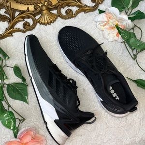 Black Adidas Boost Sneakers